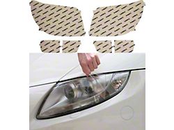 Lamin-X Headlight Tint Covers; Clear (03-05 4Runner)