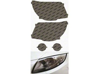 Lamin-X Headlight Tint Covers; Tinted (06-09 4Runner)