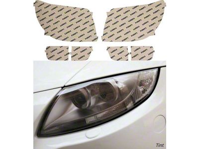 Lamin-X Headlight Tint Covers; Tinted (03-05 4Runner)