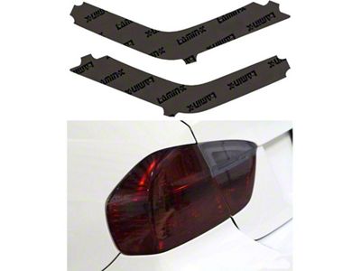 Lamin-X Rear Reflector Delete Tint Covers; Gunsmoke (14-24 4Runner)