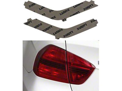 Lamin-X Rear Reflector Delete Tint Covers; Tinted (14-24 4Runner)
