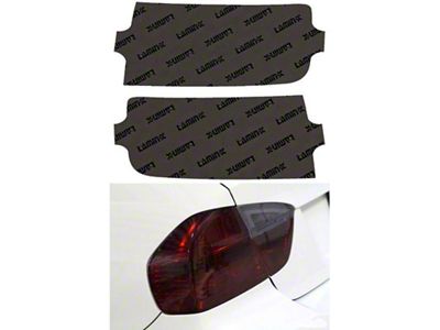 Lamin-X Rear Turn Signal Tint Covers; Gunsmoke (14-24 4Runner)