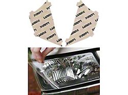 Lamin-X Reflector Delete Tint Covers; Charcoal (14-24 4Runner)