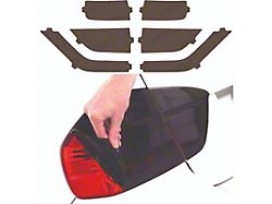 Lamin-X Tail Light Tint Covers; Charcoal (14-24 4Runner)
