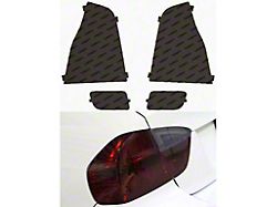 Lamin-X Tail Light Tint Covers; Gunsmoke (03-05 4Runner)