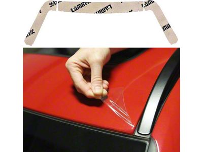 Lamin-X A-Pillar and Cab Top Edge Paint Protection Film (21-25 Bronco)