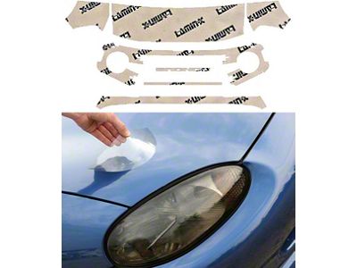 Lamin-X Clear Car Bra (21-25 Bronco, Excluding Raptor)