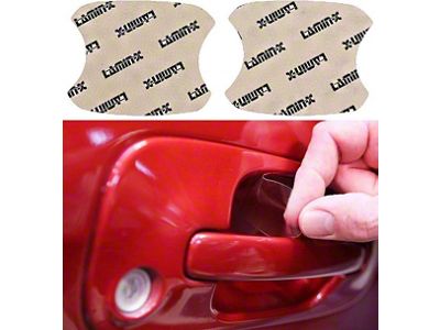 Lamin-X Door Handle Cup Paint Protection Film (21-25 Bronco 2-Door)