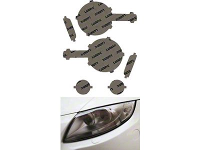 Lamin-X Headlight Tint Covers; Tinted (21-25 Bronco w/ Factory Halogen Headlights)