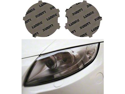 Lamin-X Headlight Tint Covers; Tinted (21-25 Bronco Base, Big Bend, Black Diamond)