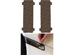 Lamin-X Rear Reflector Delete Tint Covers; Smoked (21-25 Bronco)