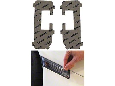 Lamin-X Reverse Light Tint Covers; Tinted (21-25 Bronco, Excluding Raptor)