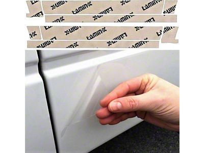 Lamin-X Rocker Panel Guard Paint Protection Film (21-25 Bronco 2-Door)