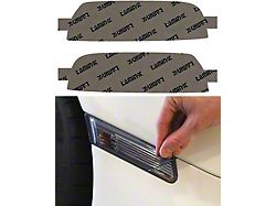 Lamin-X Side Marker Light Tint Covers; Charcoal (21-25 Bronco)