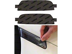 Lamin-X Side Marker Light Tint Covers; Gunsmoke (21-25 Bronco)