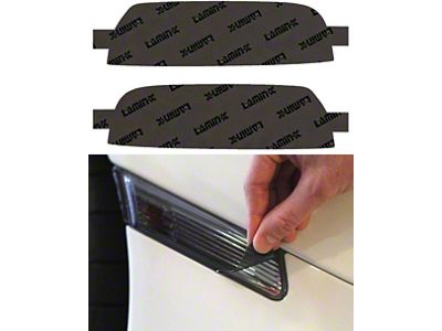 Lamin-X Side Marker Light Tint Covers; Gunsmoke (21-25 Bronco)