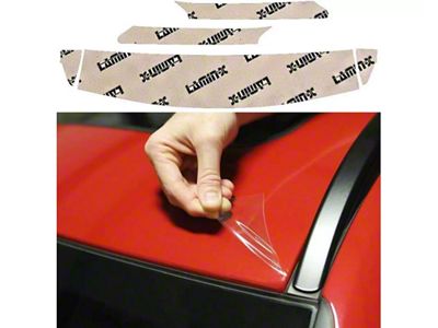 Lamin-X A-Pillar and Cab Top Edge Paint Protection Film (21-25 Bronco Sport)