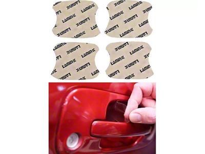 Lamin-X Door Handle Cup Paint Protection Film (21-25 Bronco Sport)