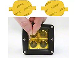 Lamin-X Fog Light Tint Covers; Yellow (21-26 Bronco Sport)
