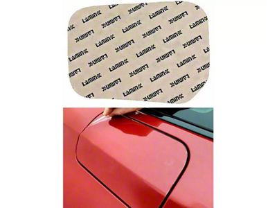 Lamin-X Fuel Door Guard Paint Protection Film (21-25 Bronco Sport)