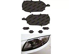 Lamin-X Headlight Tint Covers; Gunsmoke (21-25 Bronco Sport)
