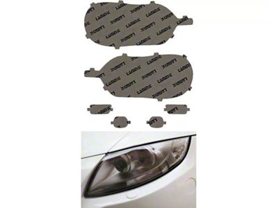 Lamin-X Headlight Tint Covers; Tinted (21-25 Bronco Sport)
