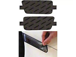 Lamin-X Side Marker Light Tint Covers; Gunsmoke (21-26 Bronco Sport)