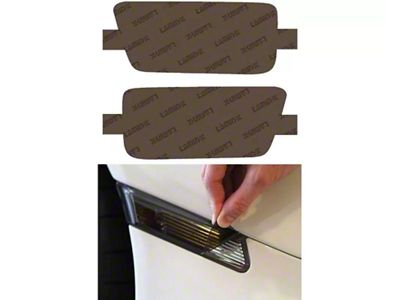 Lamin-X Side Marker Light Tint Covers; Smoked (21-25 Bronco Sport)