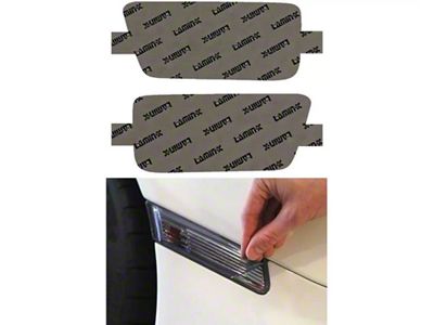 Lamin-X Side Marker Light Tint Covers; Tinted (21-25 Bronco Sport)