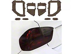 Lamin-X Tail Light Tint Covers; Smoked (21-25 Bronco Sport)