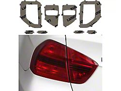 Lamin-X Tail Light Tint Covers; Tinted (21-25 Bronco Sport)