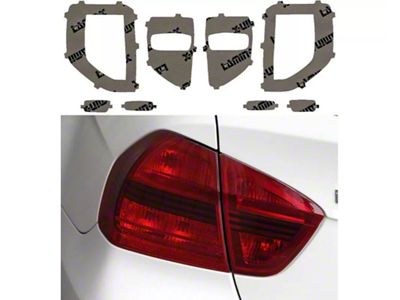 Lamin-X Tail Light Tint Covers; Tinted (21-25 Bronco Sport)