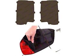 Lamin-X Tail Light Tint Covers; Charcoal (21-25 Bronco, Excluding Raptor)