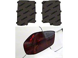 Lamin-X Tail Light Tint Covers; Gunsmoke (21-25 Bronco, Excluding Raptor)