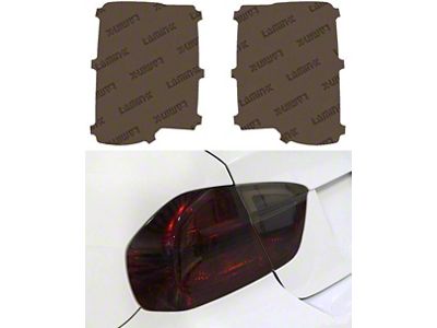 Lamin-X Tail Light Tint Covers; Smoked (21-25 Bronco, Excluding Raptor)