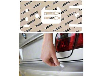 Lamin-X Tailgate Paint Protection Film (21-25 Bronco)