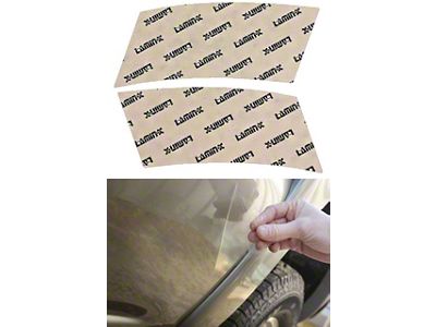 Lamin-X Wheel Arch Guards Paint Protection Film; Front of Rear Wheel (21-25 Bronco 4-Door, Excluding Raptor)