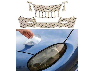 Lamin-X Clear Car Bra (14-18 Jeep Cherokee KL)