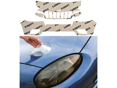Lamin-X Clear Car Bra (19-23 Jeep Cherokee KL)