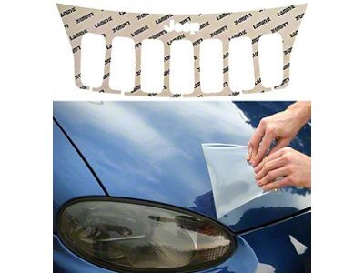Lamin-X Invisible Hood Bug Guard (14-18 Jeep Cherokee KL)