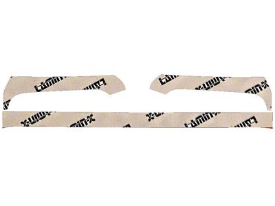 Lamin-X A-Pillar and Cab Top Edge Paint Protection Film (20-25 Jeep Gladiator JT)