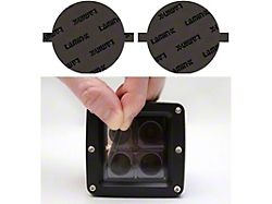 Lamin-X Fog Light Tint Covers; Gunsmoke (20-26 Jeep Gladiator JT Sport)