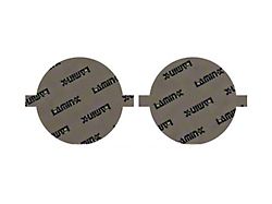 Lamin-X Fog Light Tint Covers; Tinted (20-26 Jeep Gladiator JT Sport)