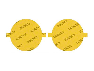 Lamin-X Fog Light Tint Covers; Yellow (20-25 Jeep Gladiator JT Sport)