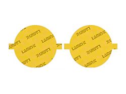 Lamin-X Fog Light Tint Covers; Yellow (20-25 Jeep Gladiator JT Launch Edition, Overland, Rubicon)