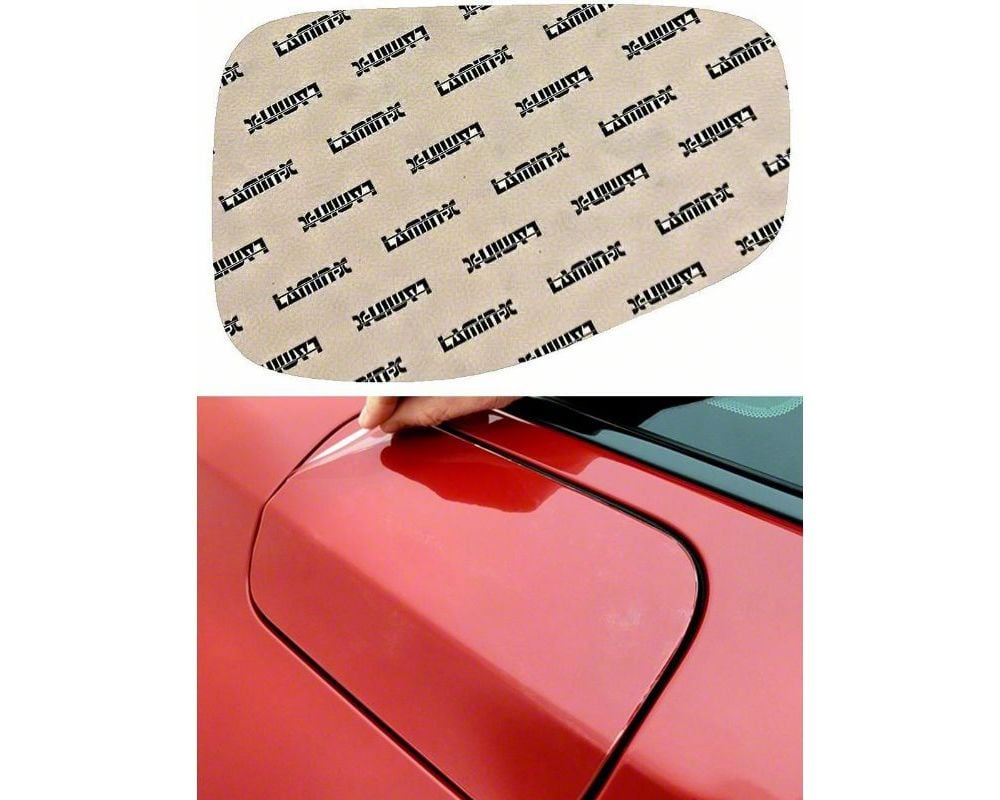 LaminX Jeep Gladiator Fuel Door Guard Paint Protection Film J4325 (20