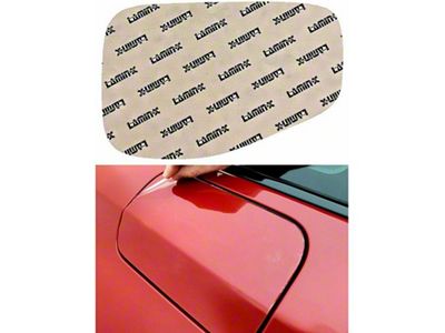Lamin-X Fuel Door Guard Paint Protection Film (20-25 Jeep Gladiator JT)