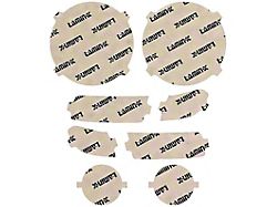 Lamin-X Headlight Tint Covers; Clear (20-25 Jeep Gladiator JT Launch Edition, Overland, Rubicon)