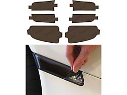 Lamin-X Rear Marker Light Tint Covers; Charcoal (20-25 Jeep Gladiator JT Launch Edition, Mojave, Overland, Rubicon)
