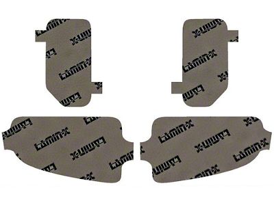 Lamin-X Rear Marker Light Tint Covers; Tinted (20-25 Jeep Gladiator JT Sport)